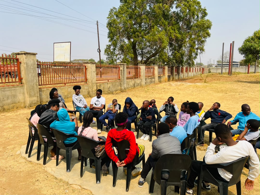 Families worshipping together on a Family Sabbath