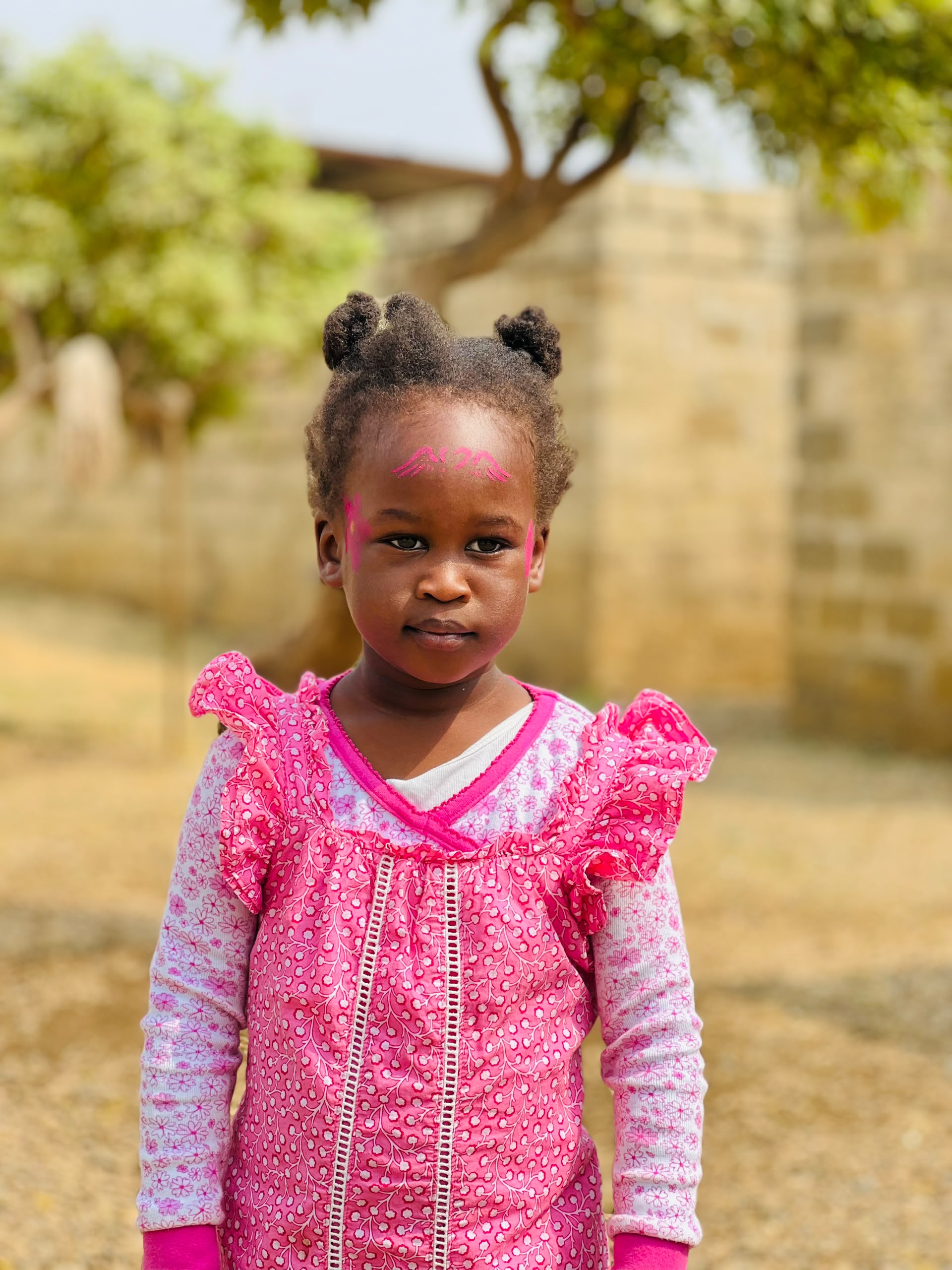 A young reader sharing a scripture reading